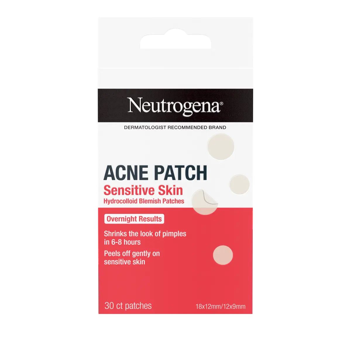 Neutrogena® Sensitive Skin Blemish Patches product image 1