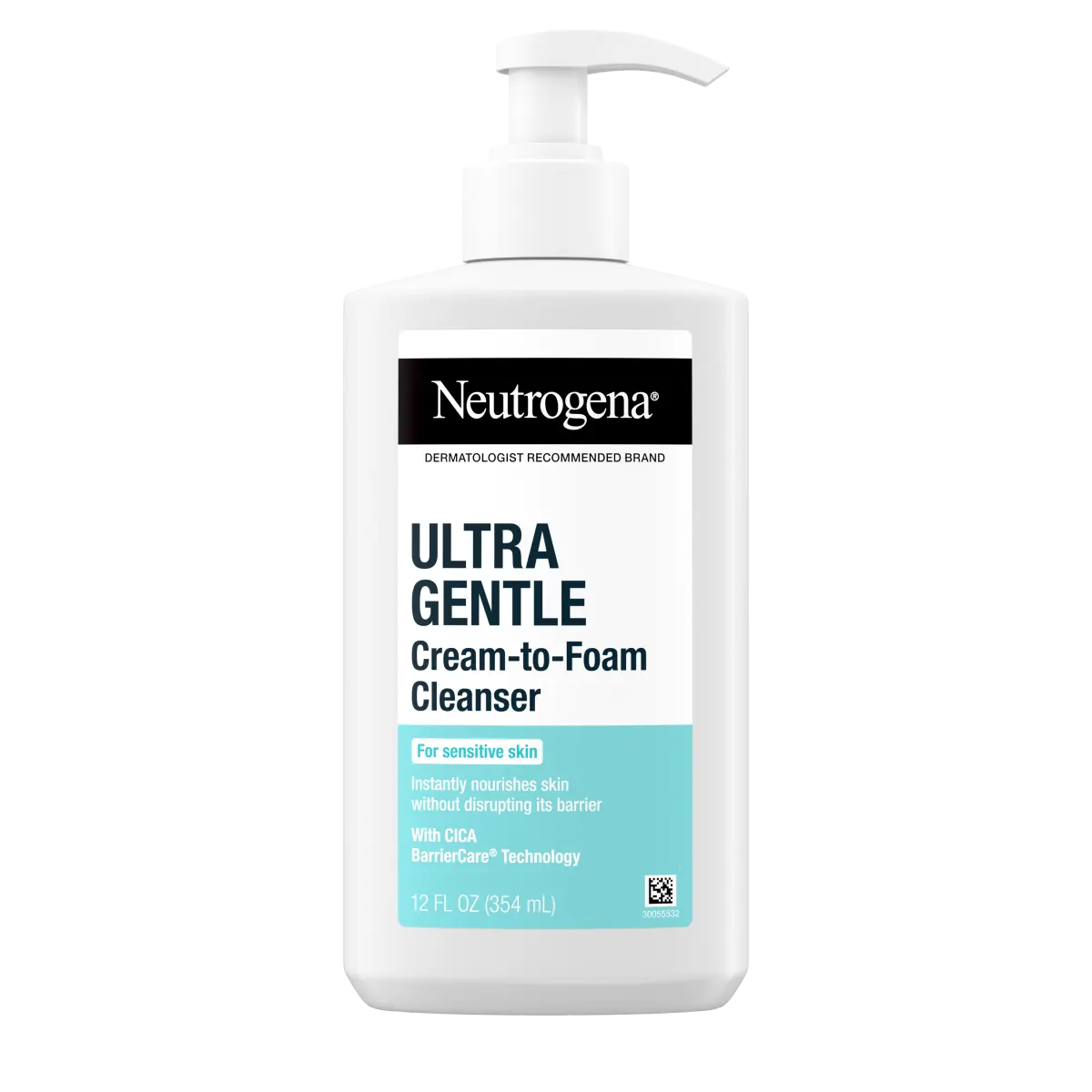 Neutrogena® Ultra Gentle Cream to Foam Cleanser product image 1