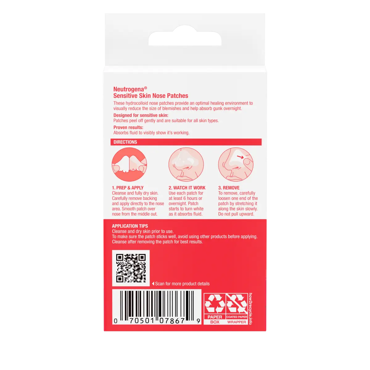 Neutrogena® Nose Patch, Sensitive Skin product image 9