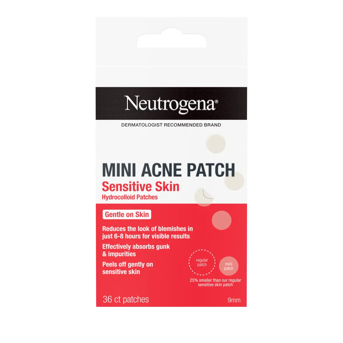 Neutrogena® Mini Acne Patch, Sensitive Skin product image 1