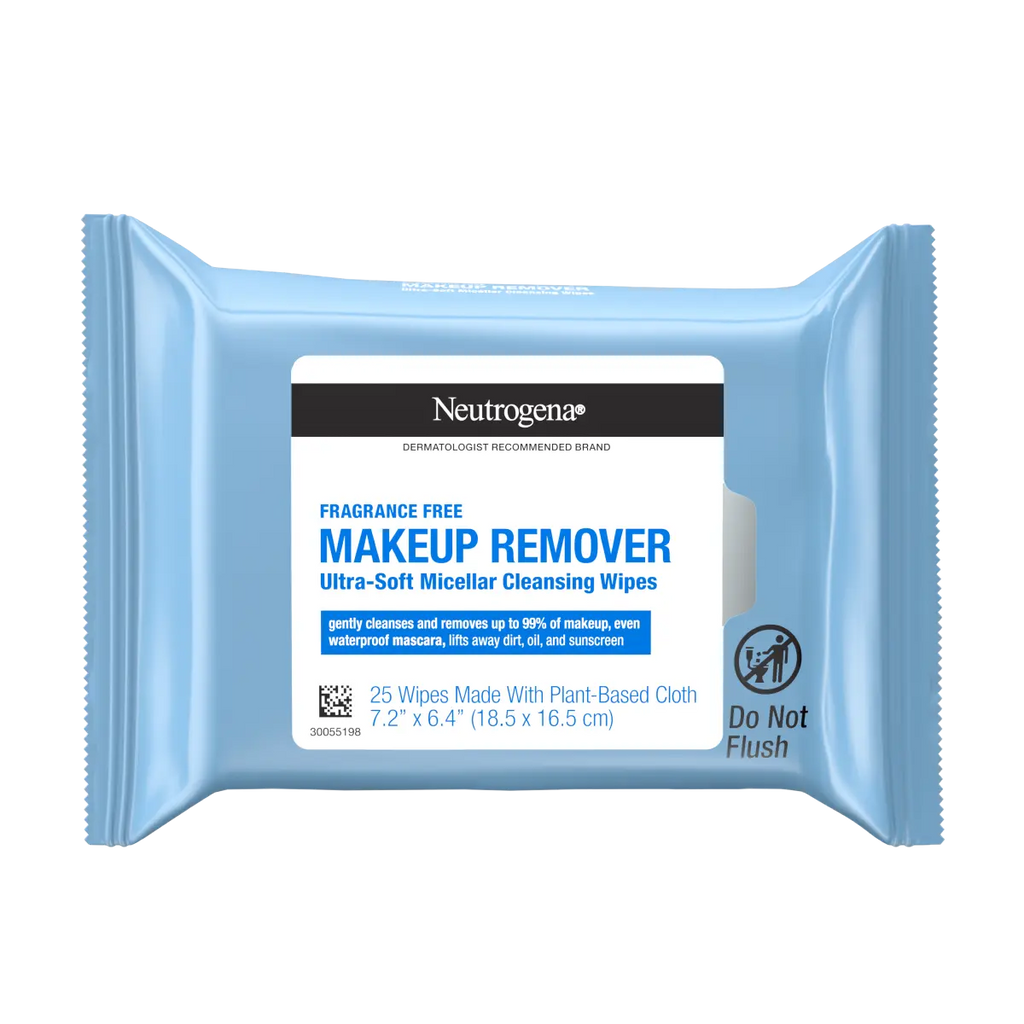 Neutrogena® Makeup Remover Micellar Ultra-Soft Wipes, Fragrance Free product image 1