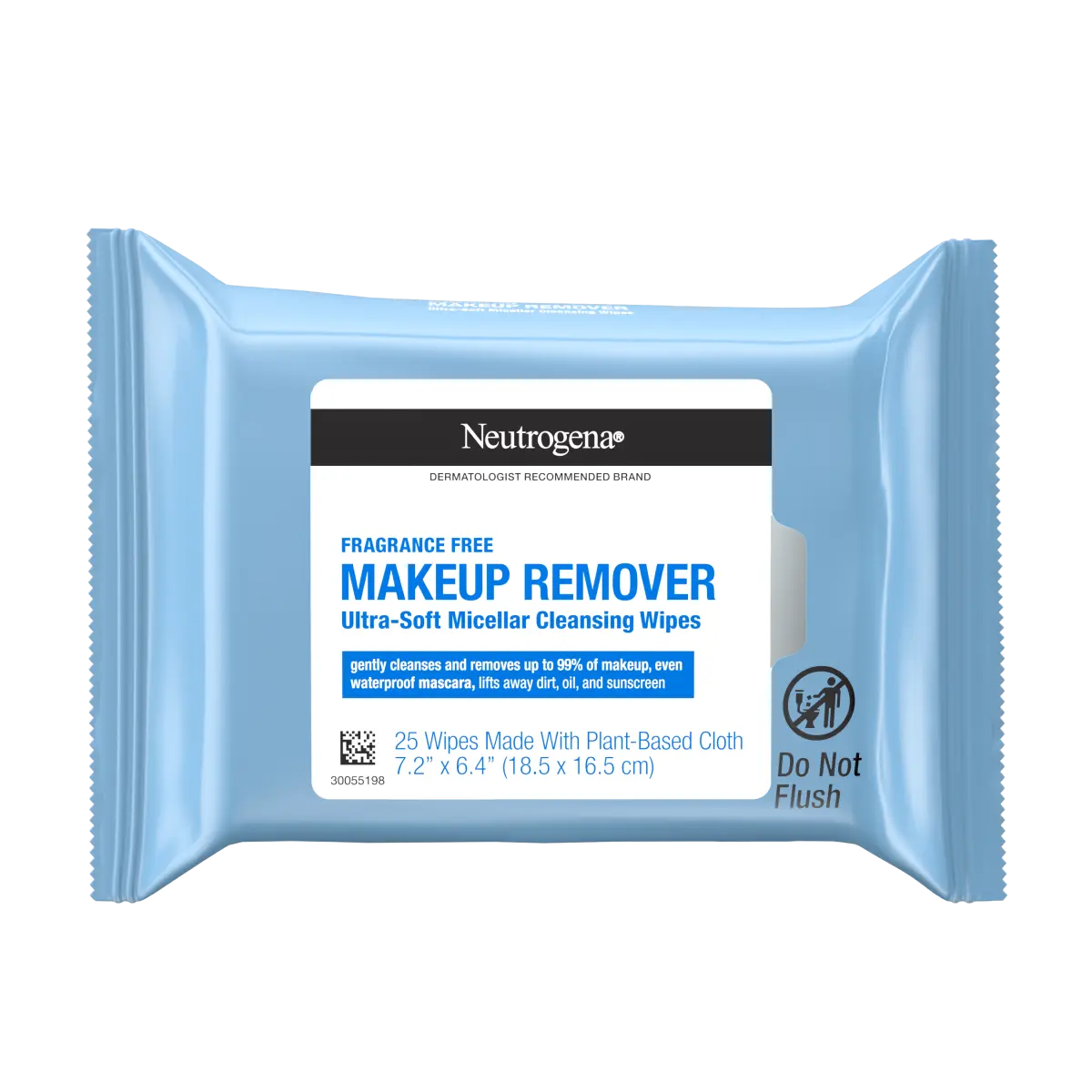 Neutrogena® Makeup Remover Micellar Ultra-Soft Wipes, Fragrance Free product image 1