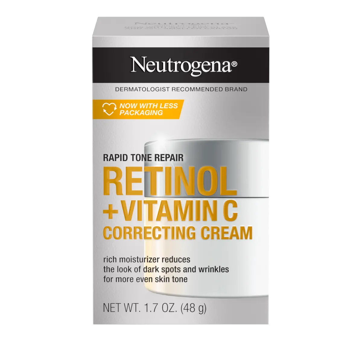 Neutrogena® Rapid Tone Repair Retinol + Vitamin C Correcting Cream product image 1