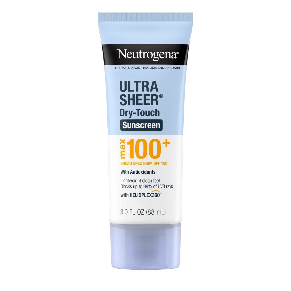 Neutrogena® Ultra Sheer Dry-Touch Broad Spectrum Max SPF 100+ Body Sunscreen product image 1