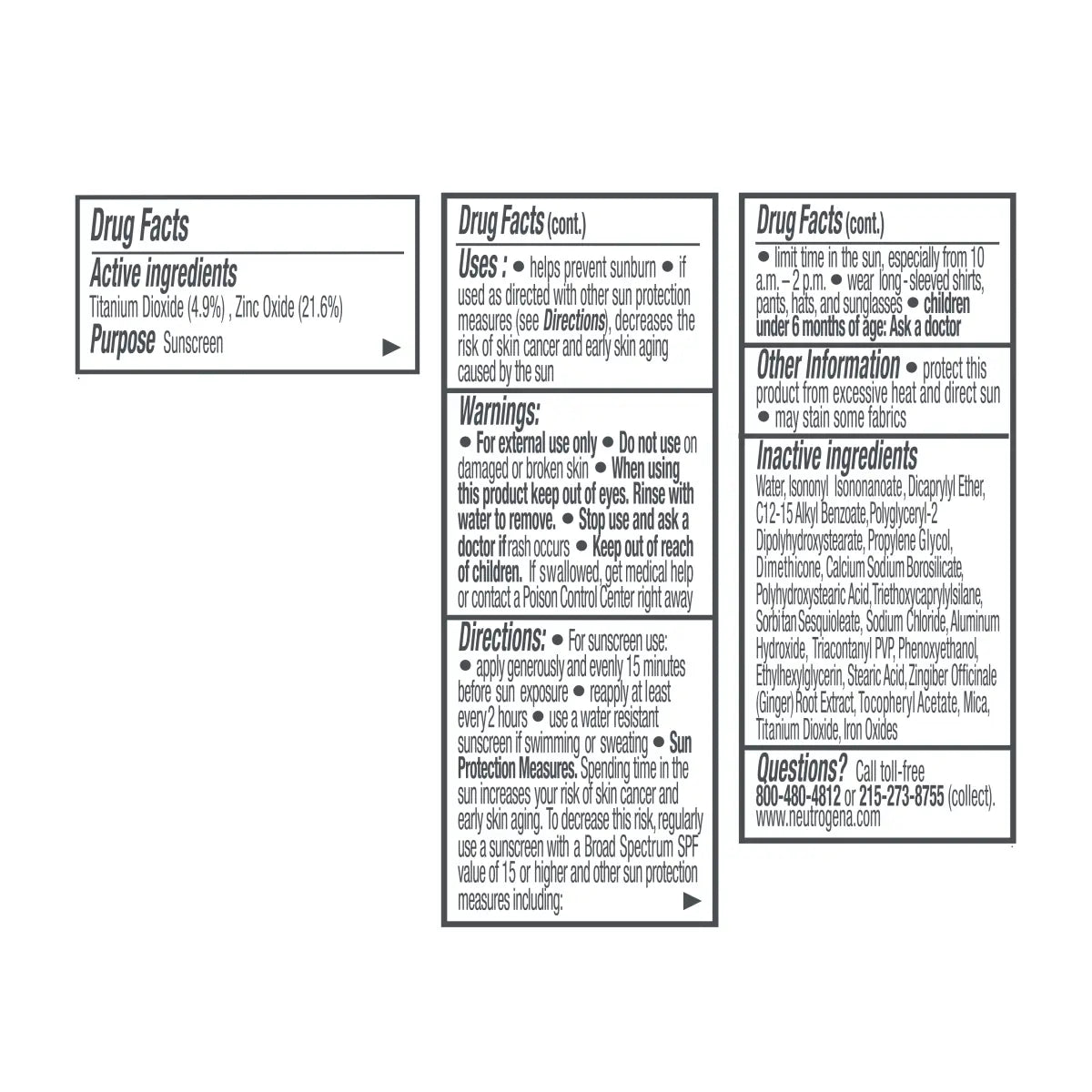 Neutrogena® Healthy Skin Invisibly Radiant UV Primer SPF 30 product image 4