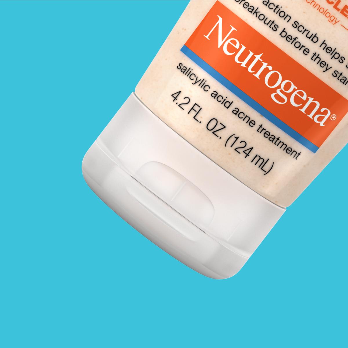 Neutrogena® Oil-Free Acne Wash Daily Scrub product image 5