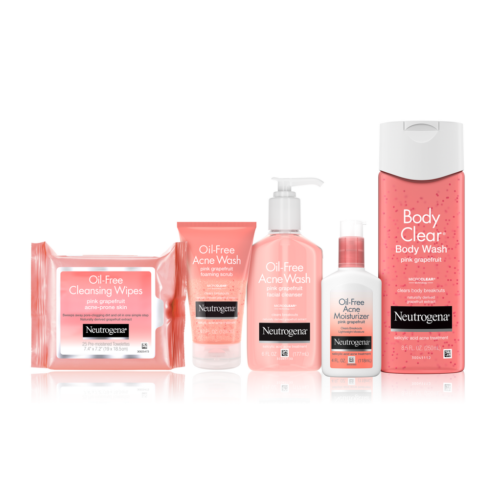 Neutrogena® Oil-Free Acne Moisturizer Pink Grapefruit product image 3