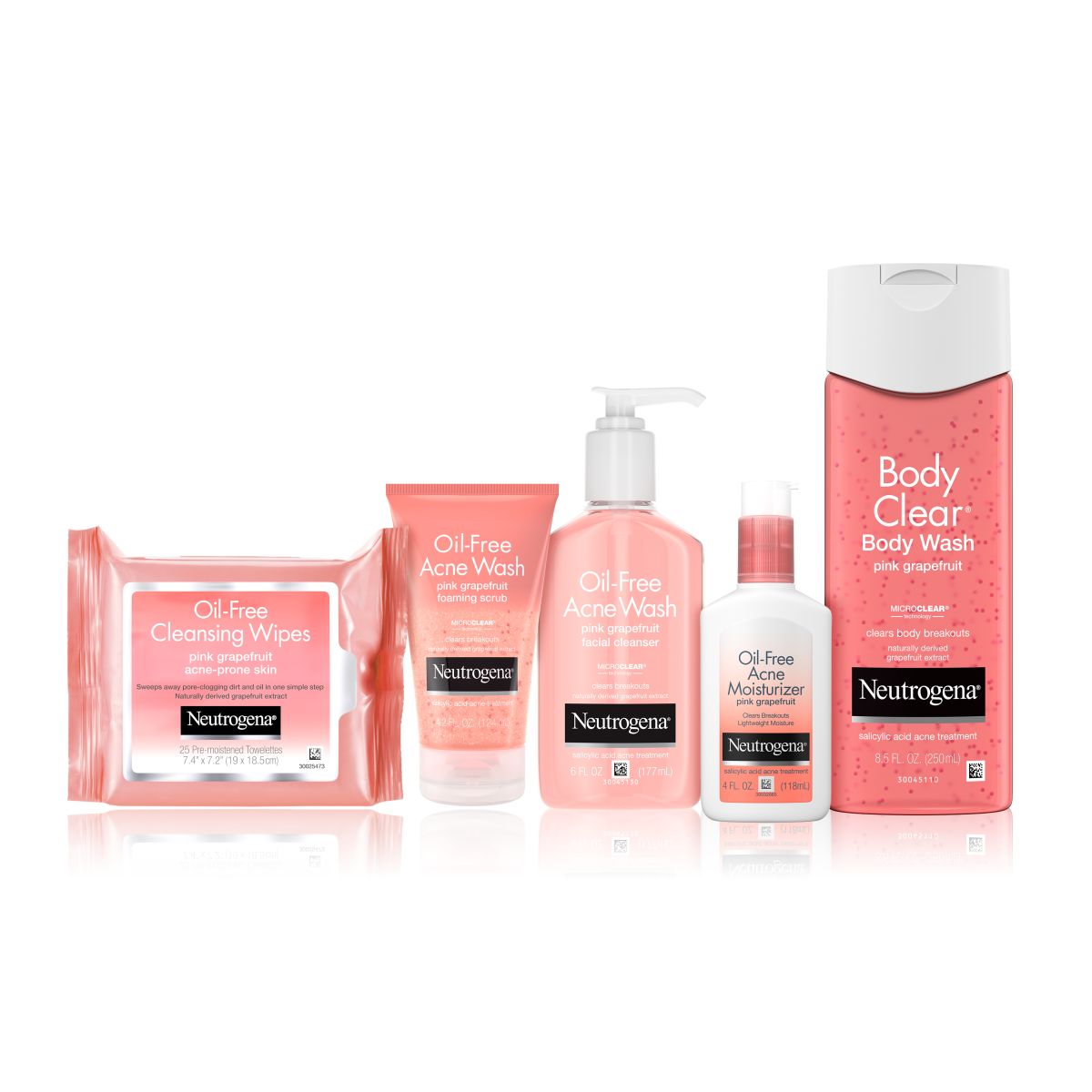 Neutrogena® Oil-Free Acne Moisturizer Pink Grapefruit product image 3