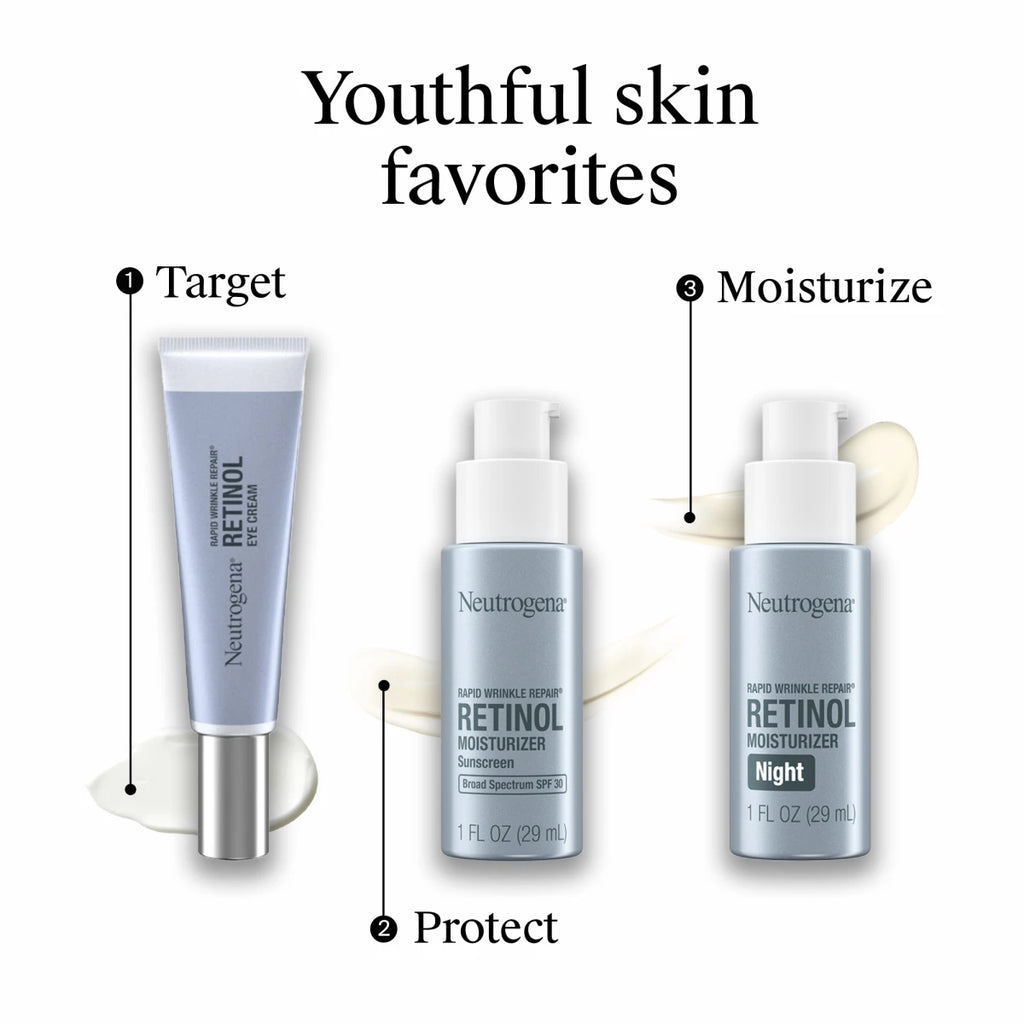 Neutrogena® Rapid Wrinkle Repair Retinol Night Moisturizer product image 8