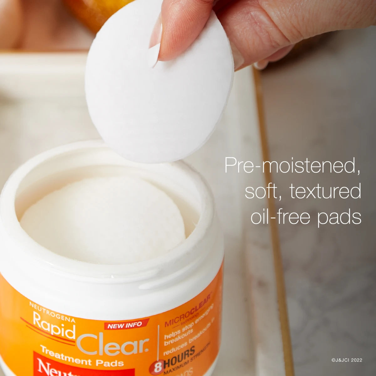 Neutrogena® Rapid Clear Maximum Strength Treatment Pads product image 5