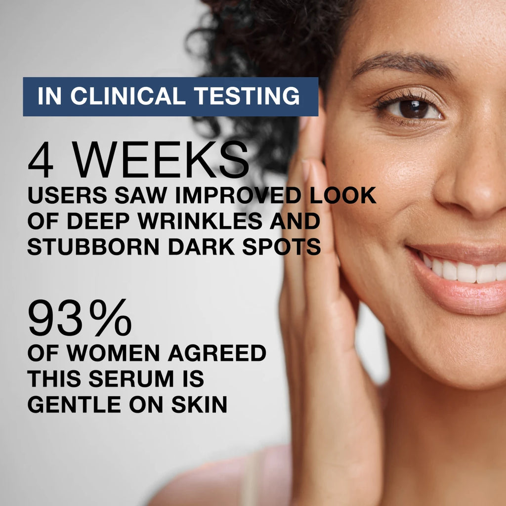 Neutrogena® Rapid Wrinkle Repair Retinol Pro+ Power Serum product image 3
