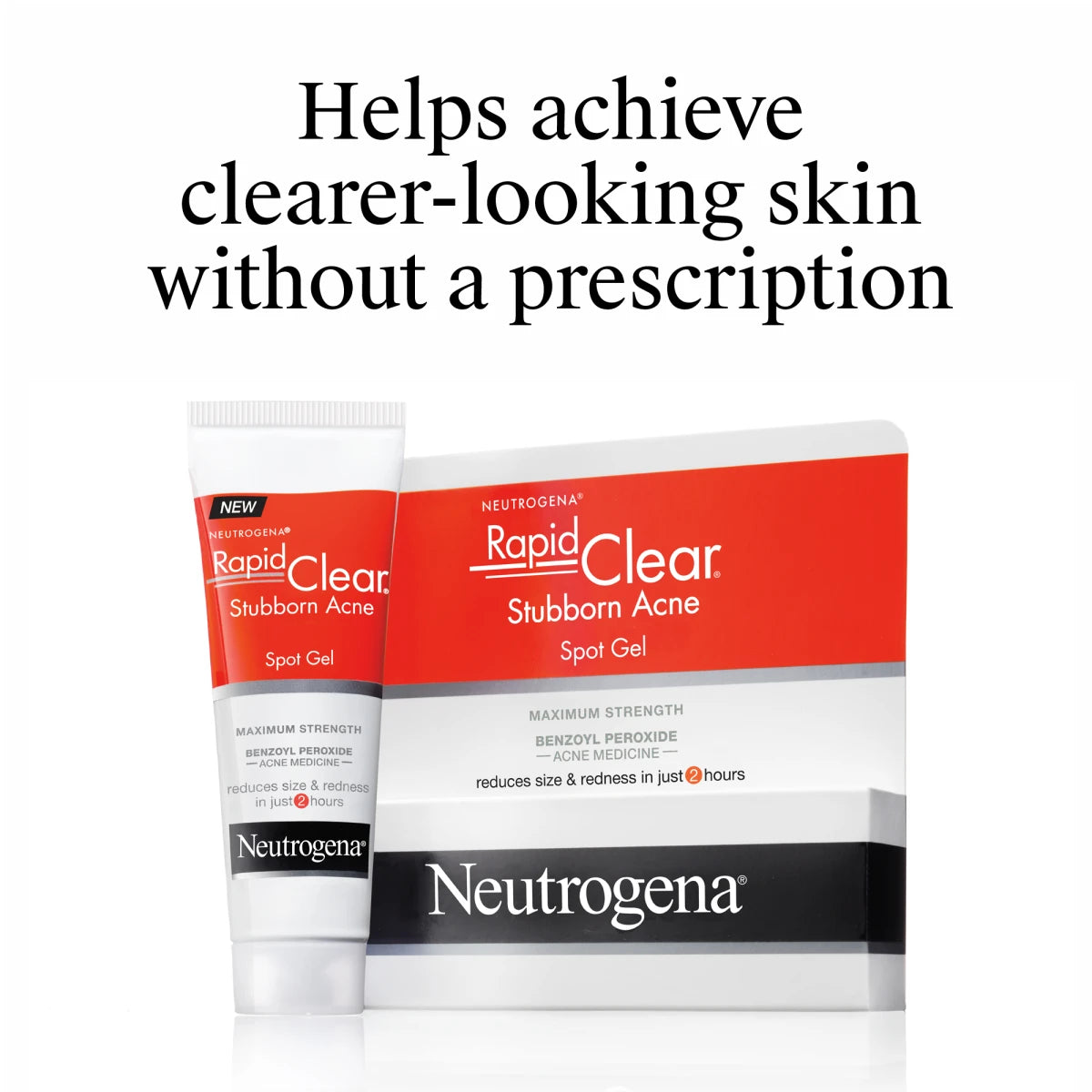 Neutrogena® Rapid Clear Stubborn Acne Spot Gel product image 7