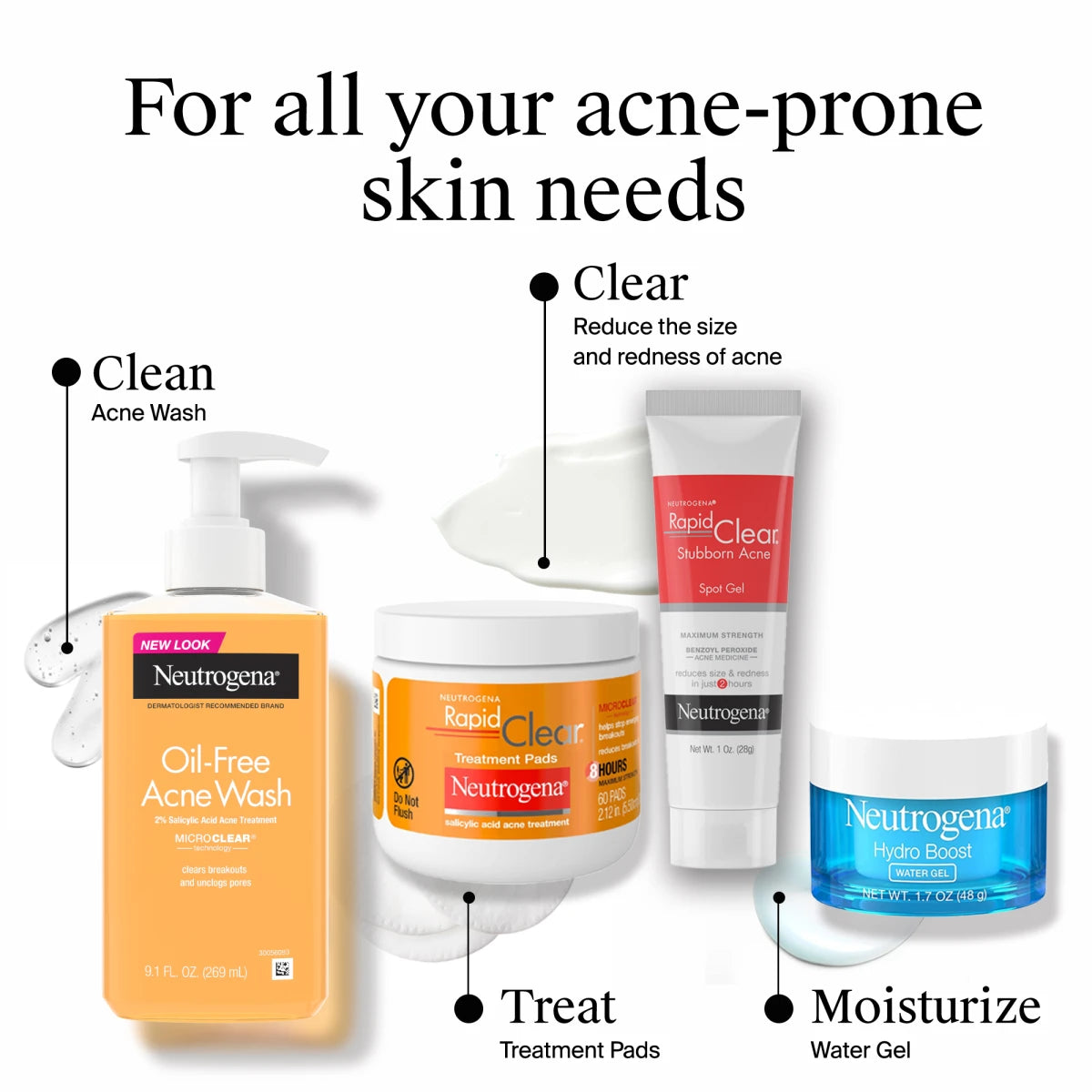 Neutrogena® Rapid Clear Stubborn Acne Spot Gel product image 8