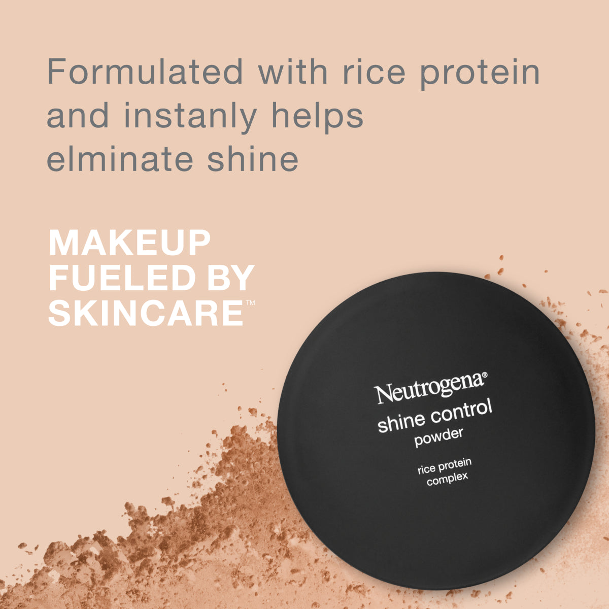 Neutrogena® Shine Control Powder, Invisible 10 product image 2