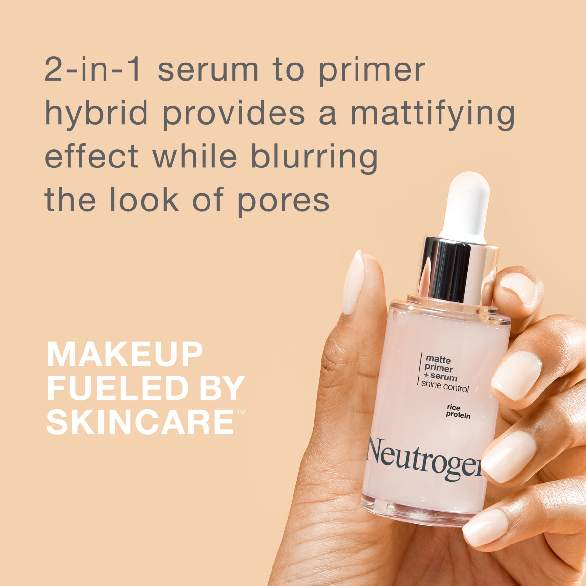 Neutrogena® Shine Control Matte Booster Face Primer + Serum product image 2