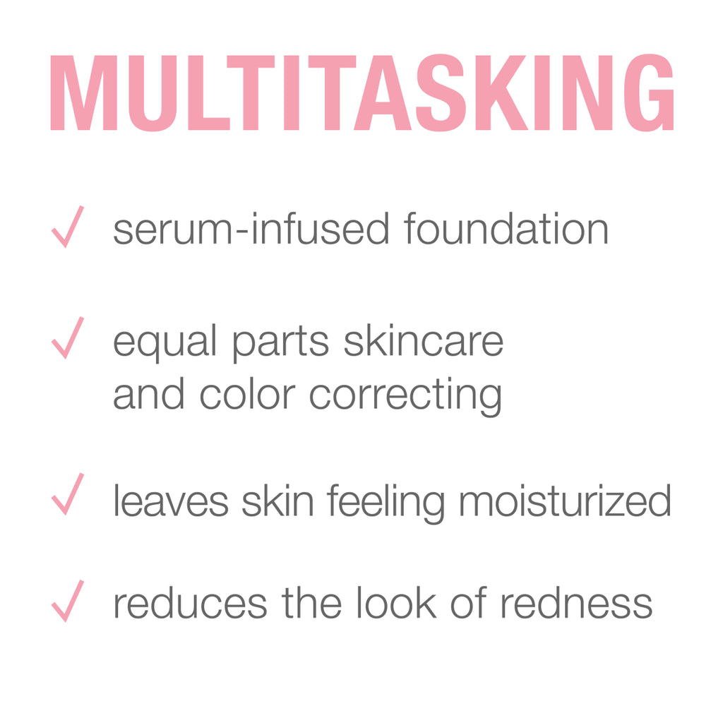 Neutrogena® Healthy Skin Sensitive Skin Serum Foundation, Light 01 product image 5