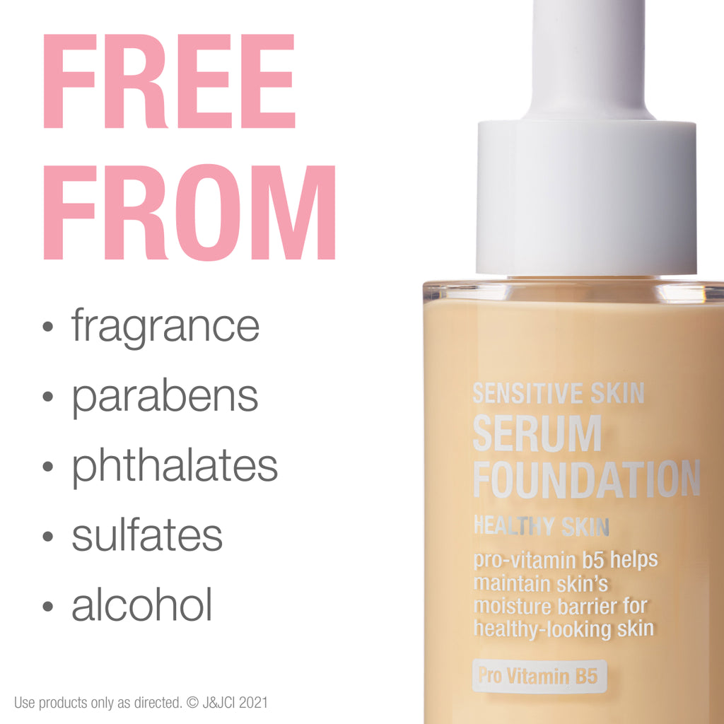 Neutrogena® Healthy Skin Sensitive Skin Serum Foundation, Light 01 product image 7
