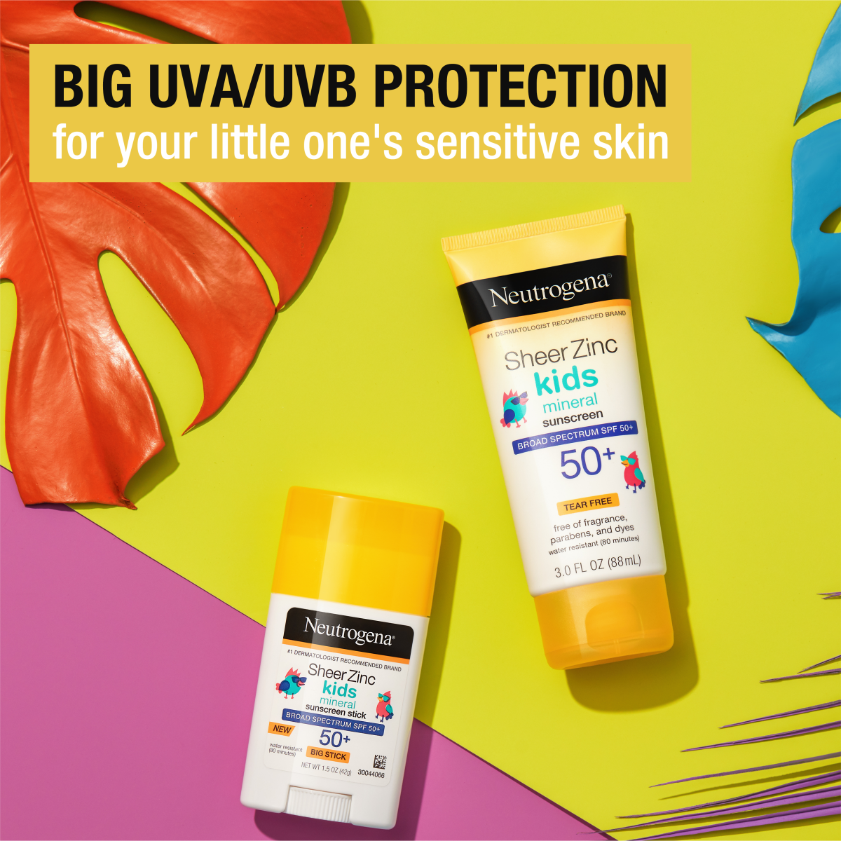 Sheer Zinc Kids Mineral Sunscreen Broad Spectrum SPF 50+ product image 2
