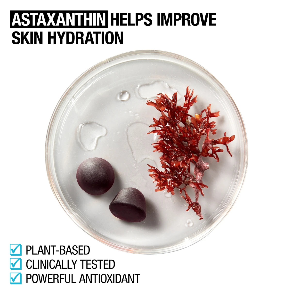 Neutrogena® Skin Hydration Astaxanthin Gummies with Vitamin C, 60 Gummies product image 5