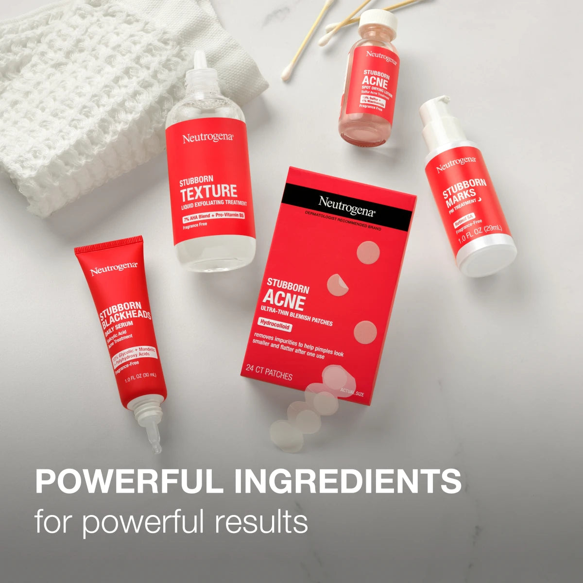 Neutrogena® Stubborn Acne AM Treatment product image 5