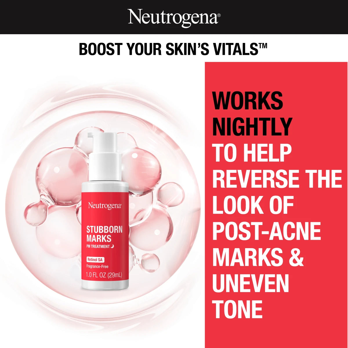 Neutrogena® Stubborn Marks PM Treatment product image 2