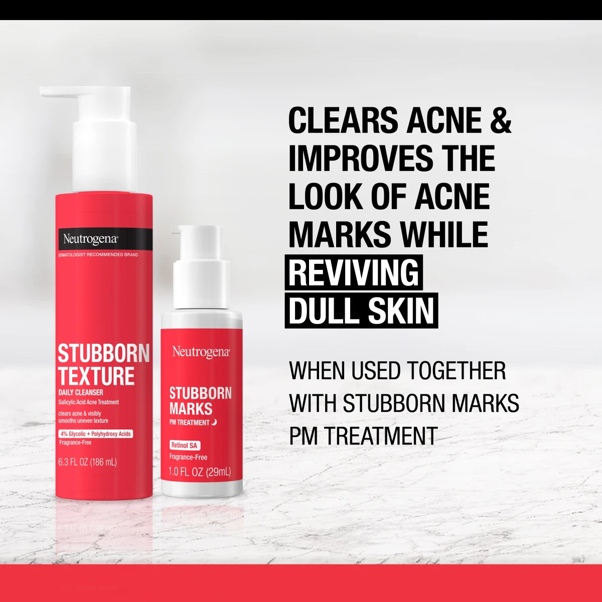Neutrogena® Stubborn Texture Acne Cleanser, Salicylic Acid product image 4