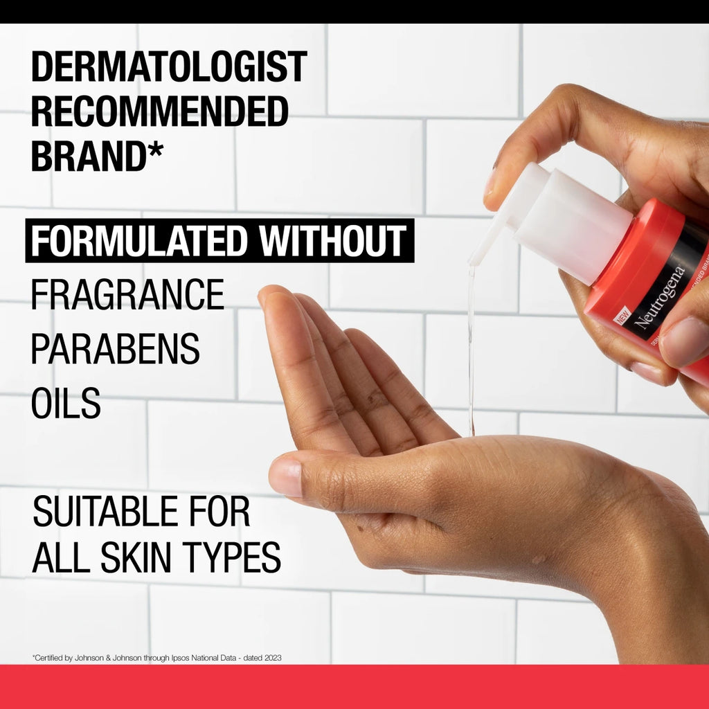 Neutrogena® Stubborn Texture Acne Cleanser, Salicylic Acid product image 5