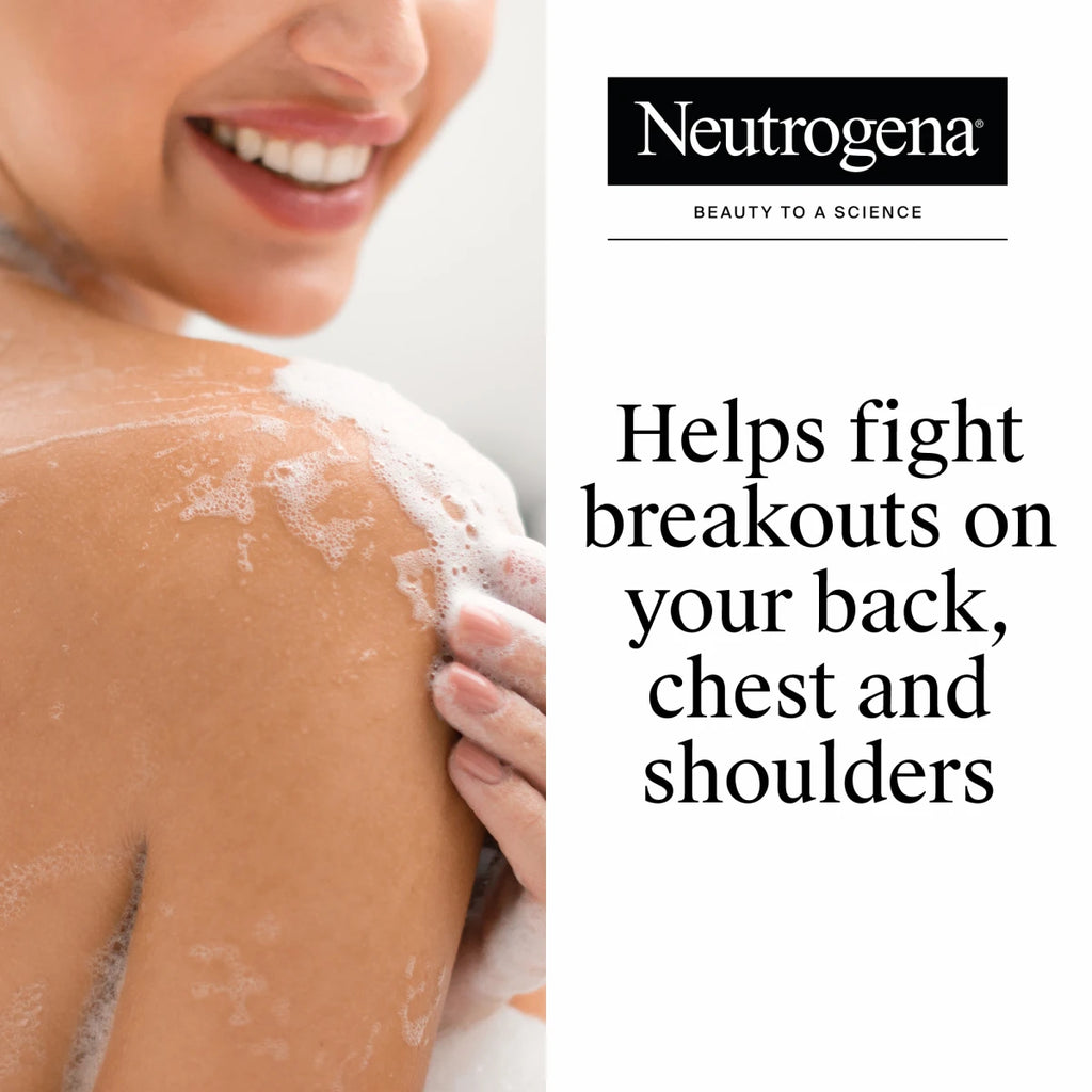 Neutrogena® Stubborn Body Acne Cleanser & Exfoliator product image 2