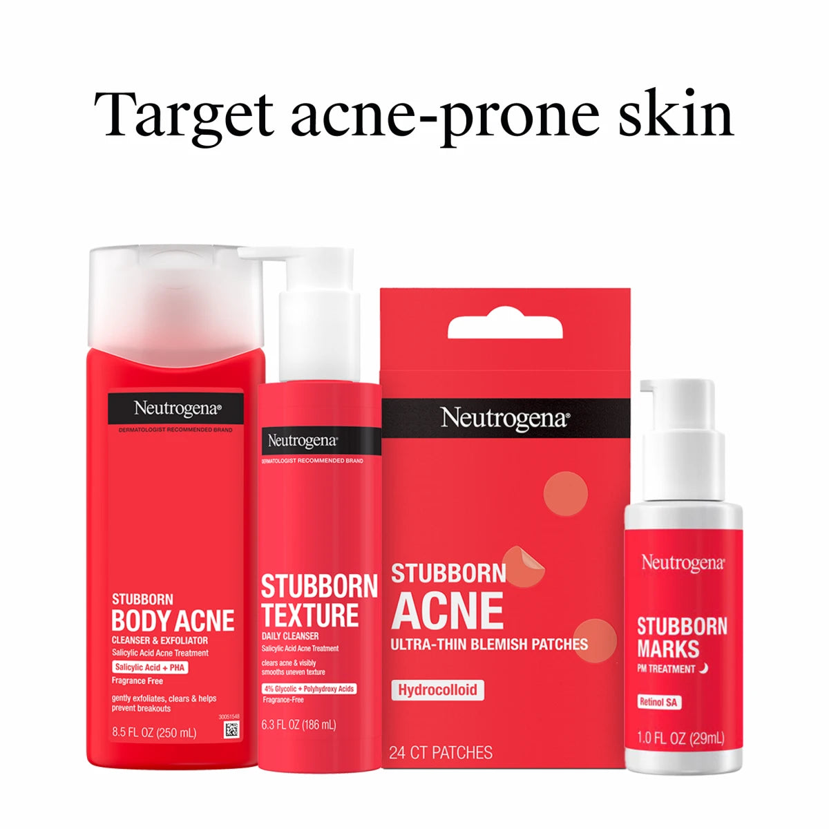 Neutrogena® Stubborn Body Acne Cleanser & Exfoliator product image 8