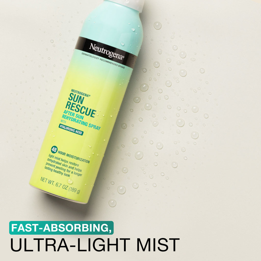 Neutrogena® Sun Rescue After Sun Rehydrating Spray product image 2
