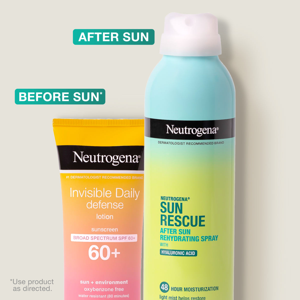 Neutrogena® Sun Rescue After Sun Rehydrating Spray product image 3