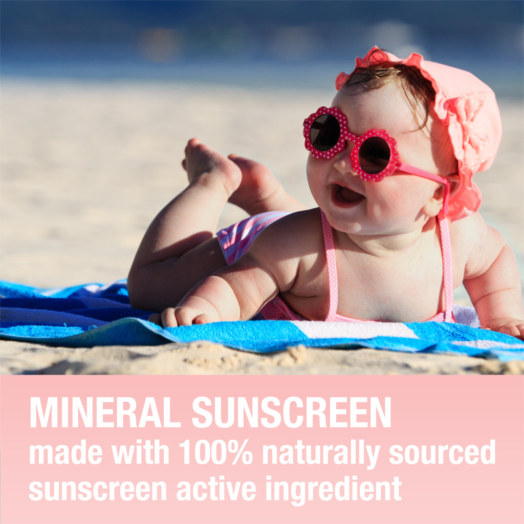 Neutrogena® Pure and Free Baby Mineral Sunscreen Broad Spectrum SPF 50 product image 2