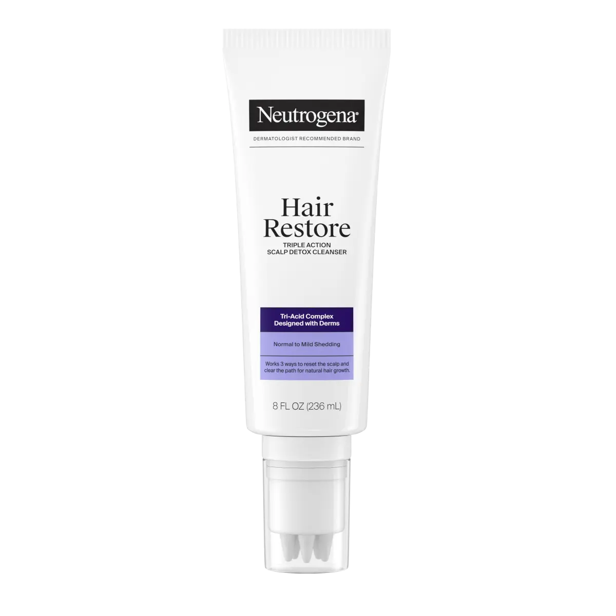 Neutrogena® Hair Restore Triple Action Scalp Detox Cleanser product image 1