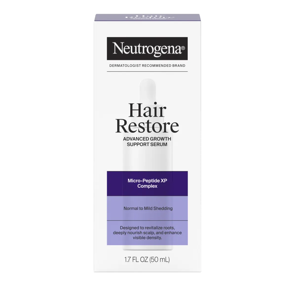 Neutrogena® Hair Restore Advanced Growth Support Serum product image 1
