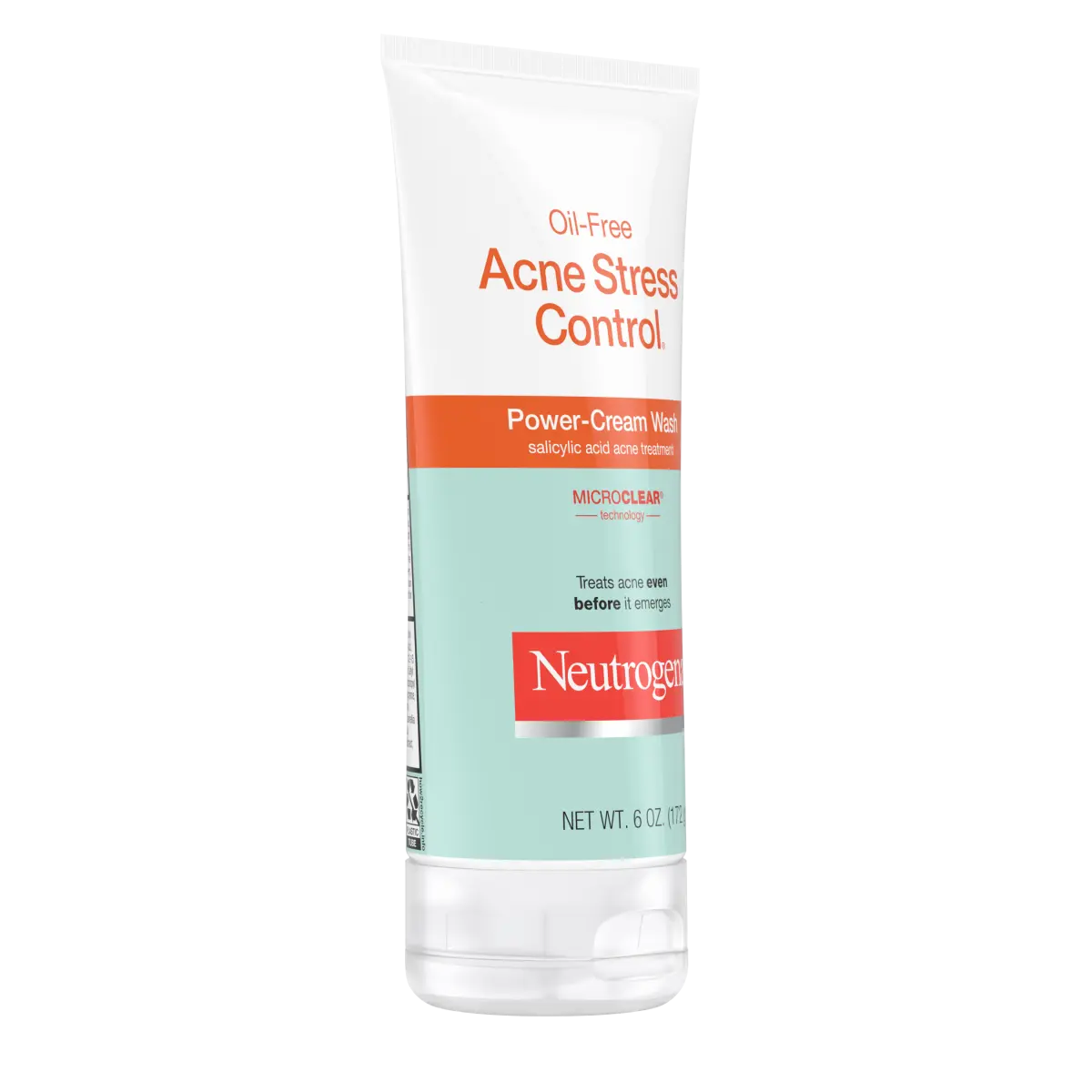 Neutrogena® Oil-Free Acne Stress Control Power-Cream Wash product image 3
