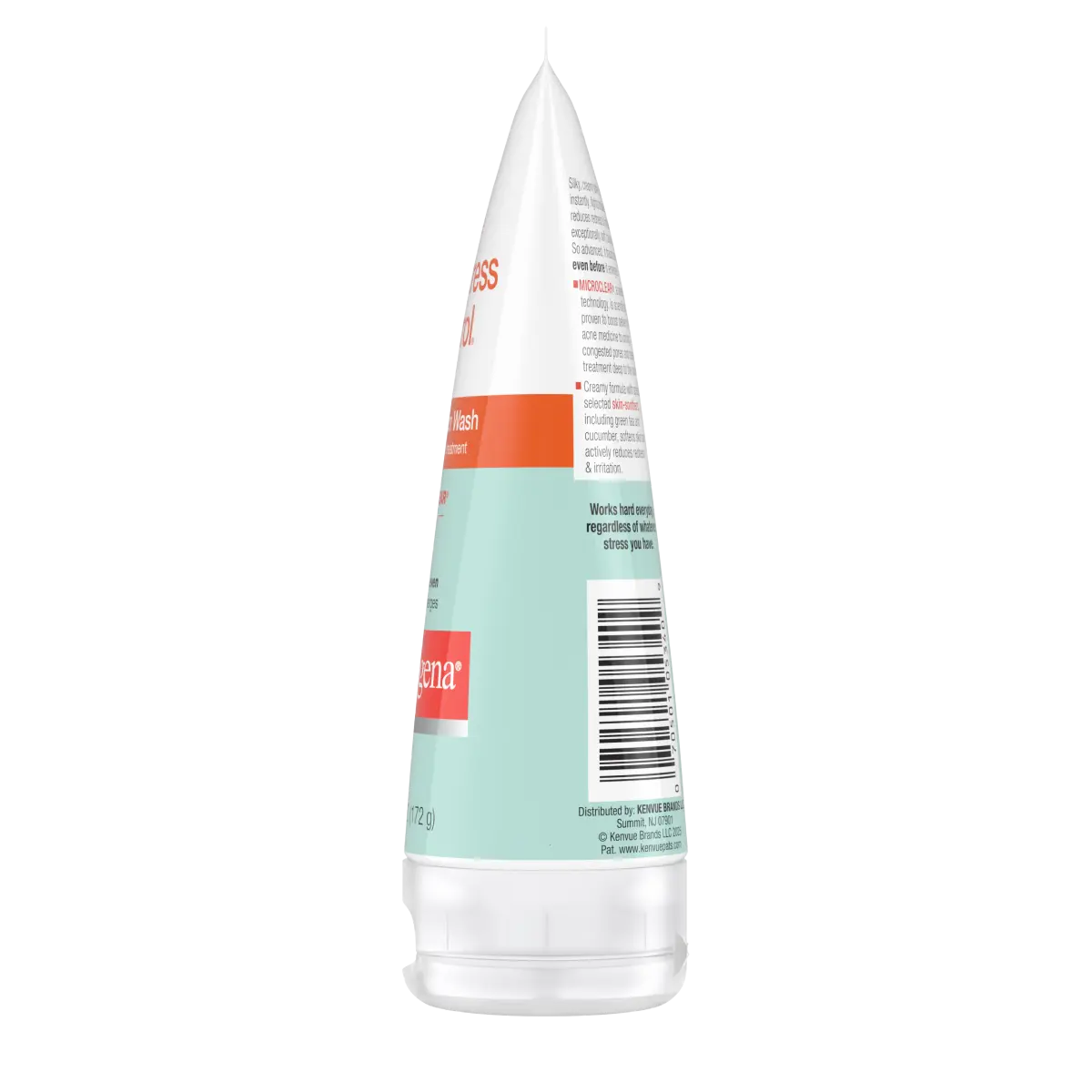 Neutrogena® Oil-Free Acne Stress Control Power-Cream Wash product image 4