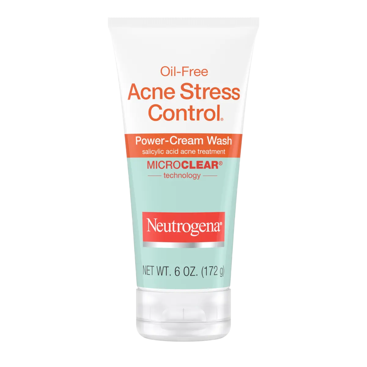 Neutrogena® Oil-Free Acne Stress Control Power-Cream Wash product image 1