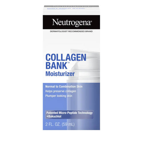 Neutrogena® Collagen Bank Night Moisturizer, Normal to Combination Skin 2. Fl. Oz product image 1