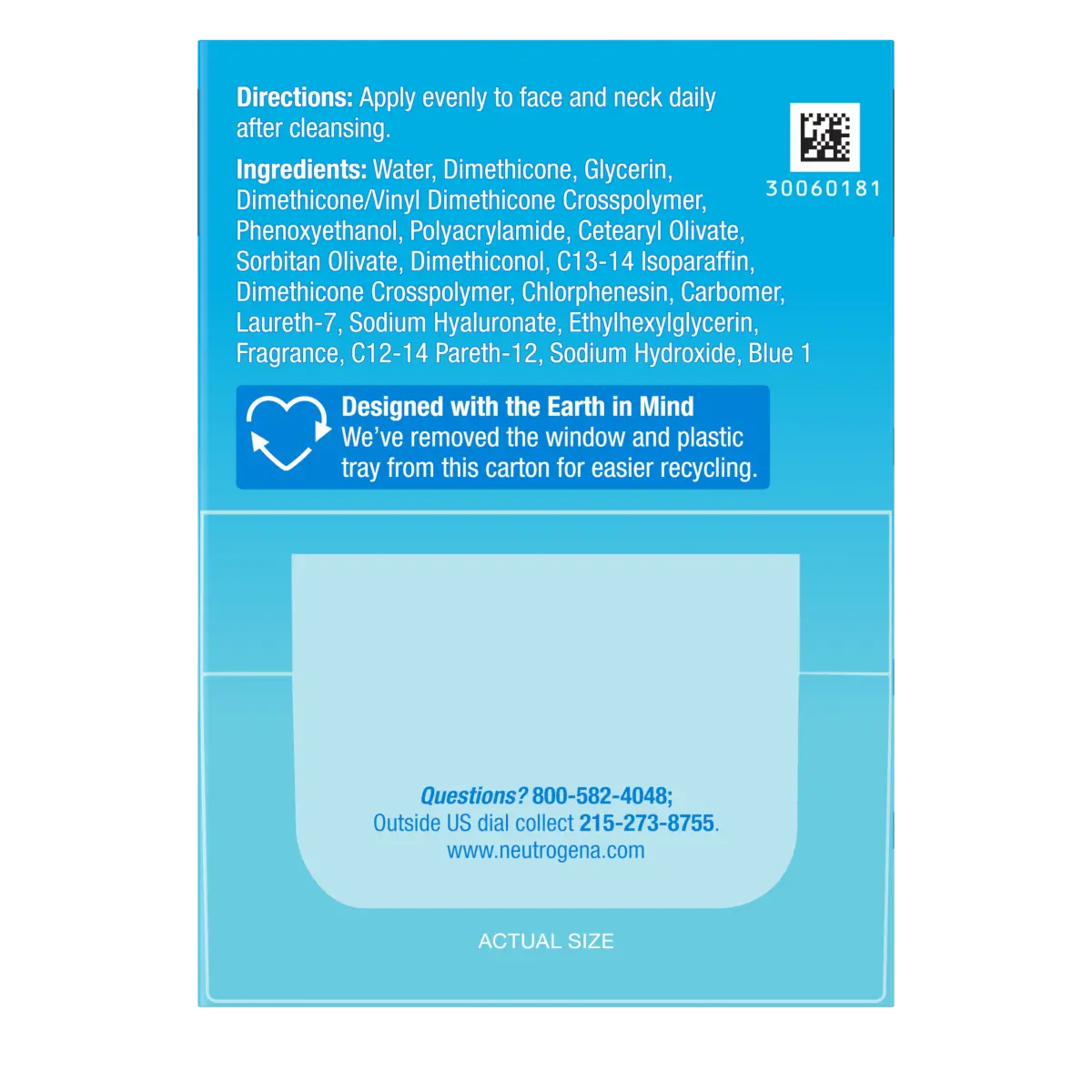 Neutrogena® Hydro Boost Hyaluronic Acid Water Gel with Signature Fragrance product image 8