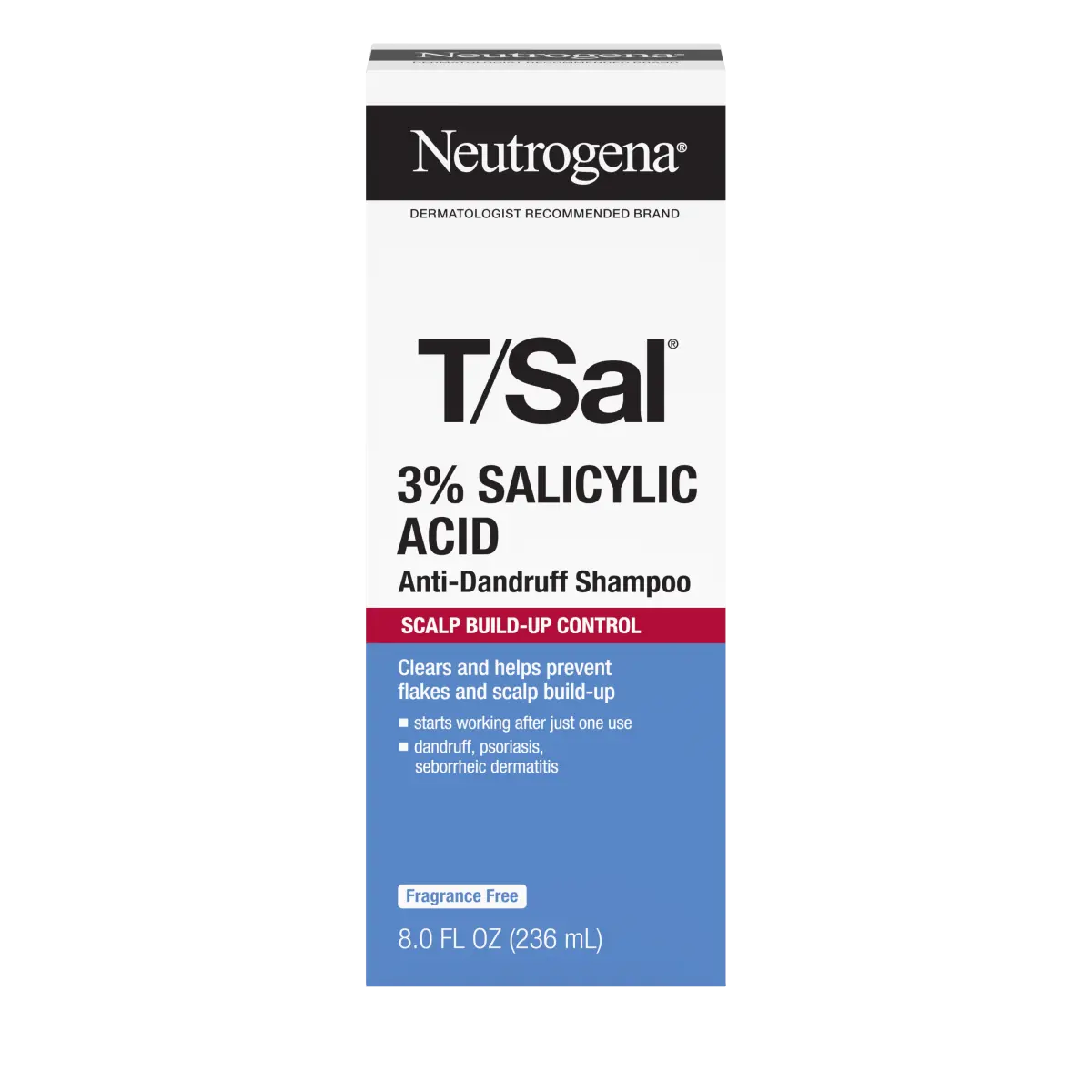 Neutrogena® T/Sal 3% Salicylic Acid Anti-Dandruff Shampoo product image 1