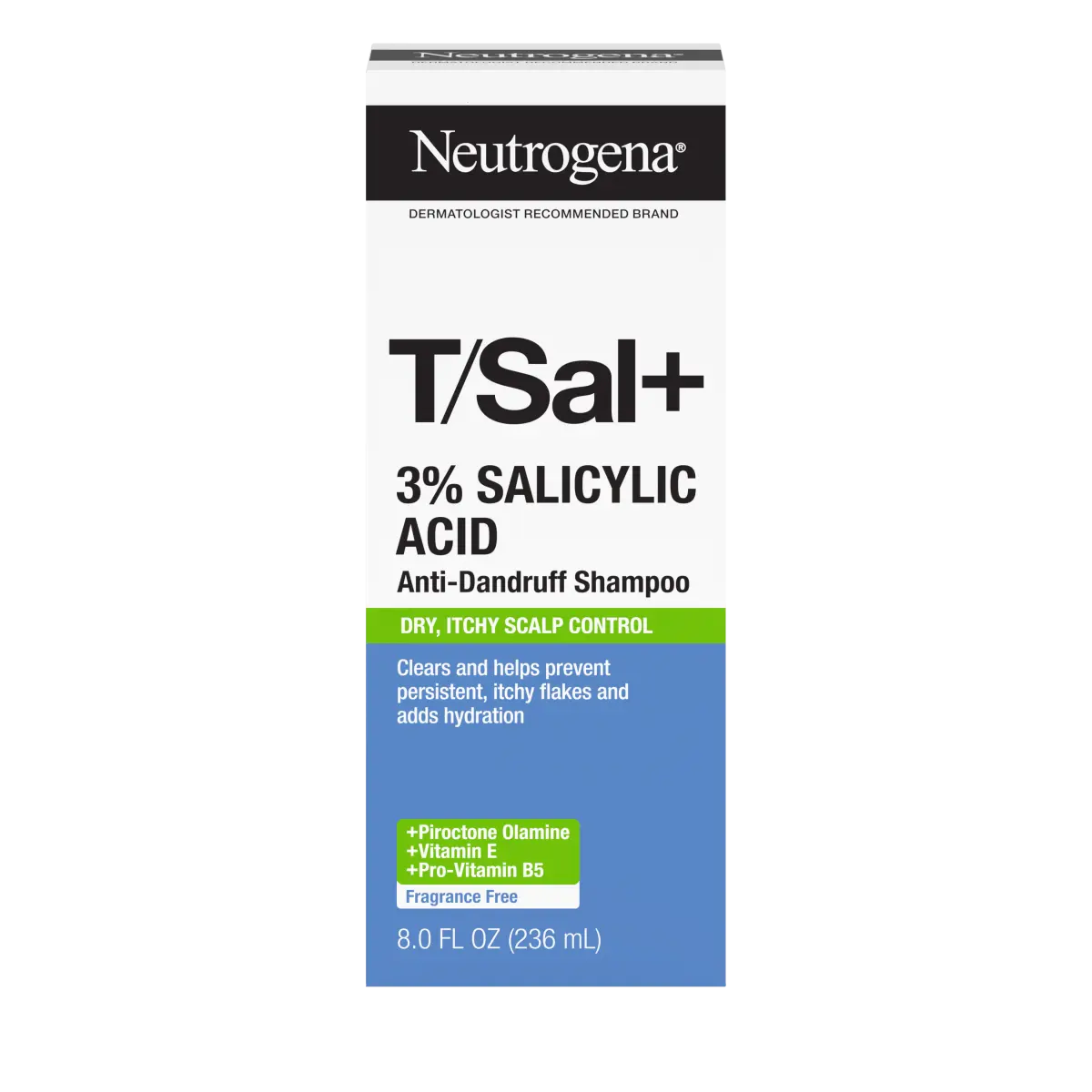 Neutrogena® T/Sal+ 3% Salicylic Acid Anti-Dandruff Shampoo product image 3