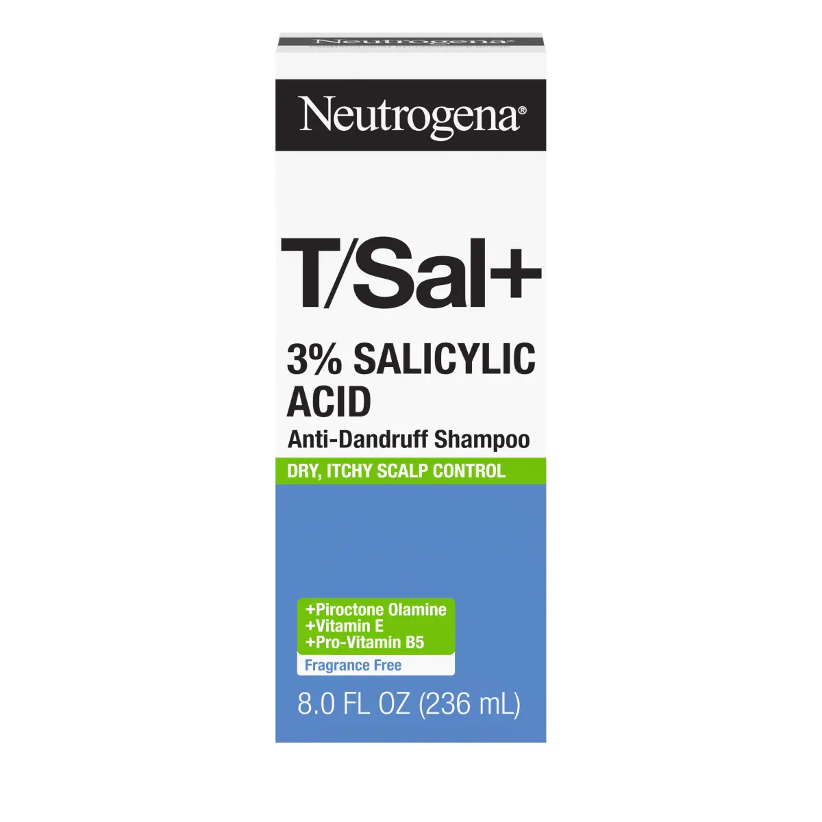 Neutrogena® T/Sal+ 3% Salicylic Acid Anti-Dandruff Shampoo product image 1
