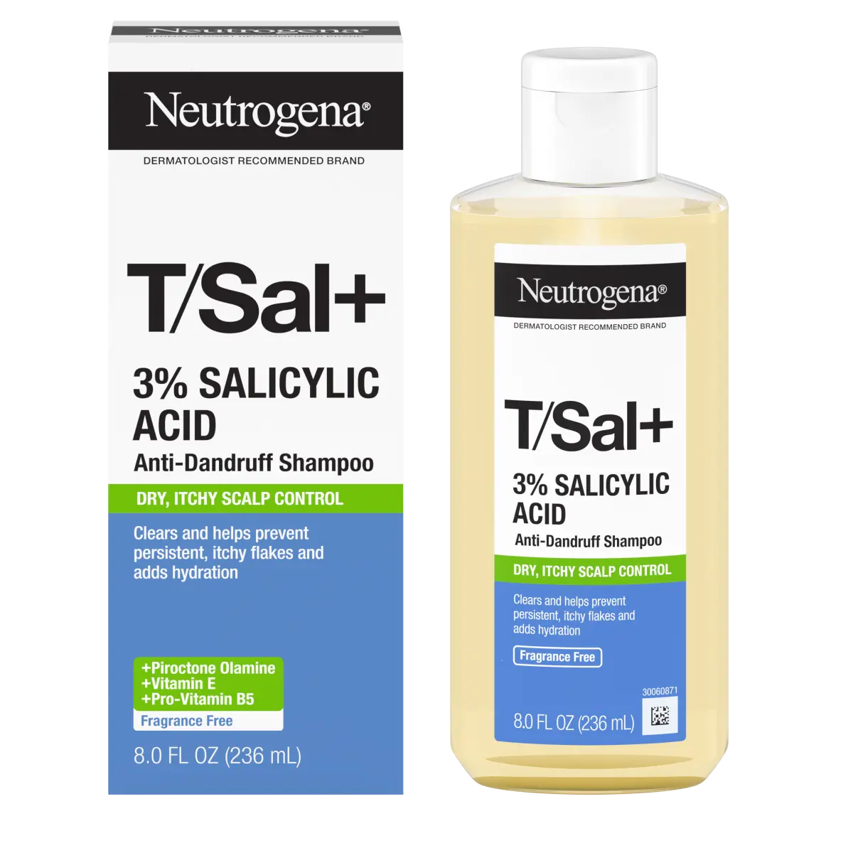 Neutrogena® T/Sal+ 3% Salicylic Acid Anti-Dandruff Shampoo product image 2