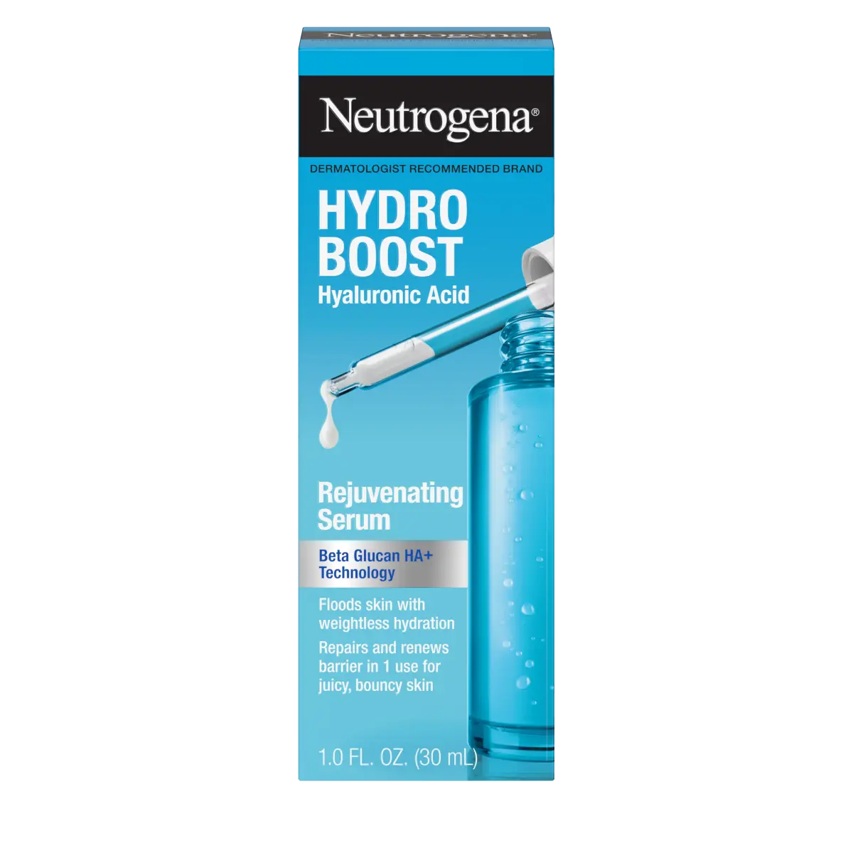 Neutrogena® Hydro Boost Rejuvenating Serum product image 1