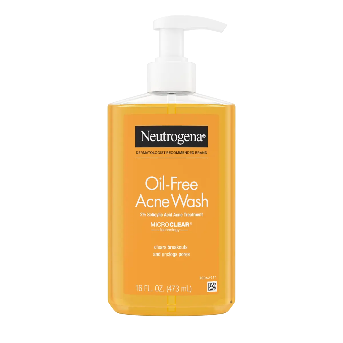 Neutrogena® Oil Free Acne Wash product image 1
