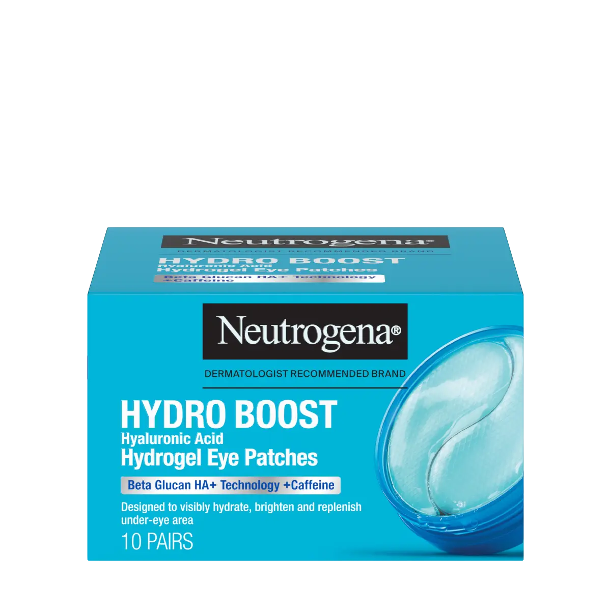 Neutrogena® Hydro Boost Hydrogel Eye Patches, 10 Pairs product image 1