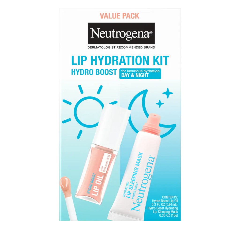 Neutrogena® Makeup Lip Sleeping Mask and Lip Oil Duo Set, 2 Items product image 1