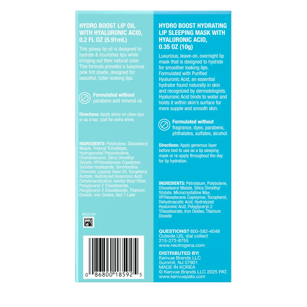 Neutrogena® Makeup Lip Sleeping Mask and Lip Oil Duo Set, 2 Items product image 7