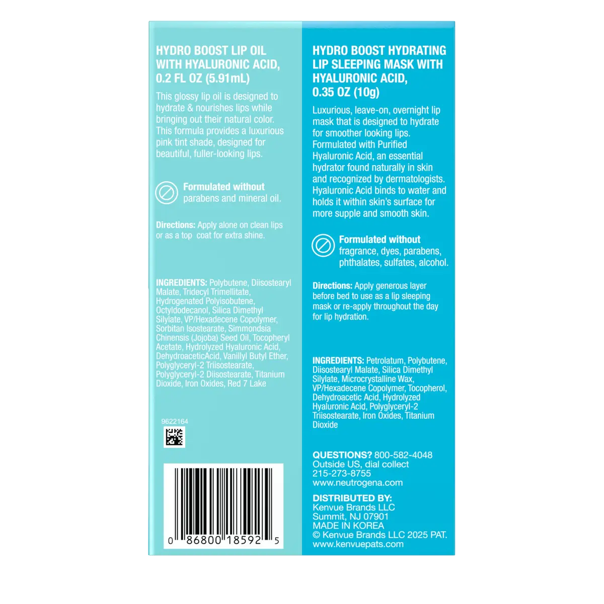 Neutrogena® Makeup Lip Sleeping Mask and Lip Oil Duo Set, 2 Items product image 7