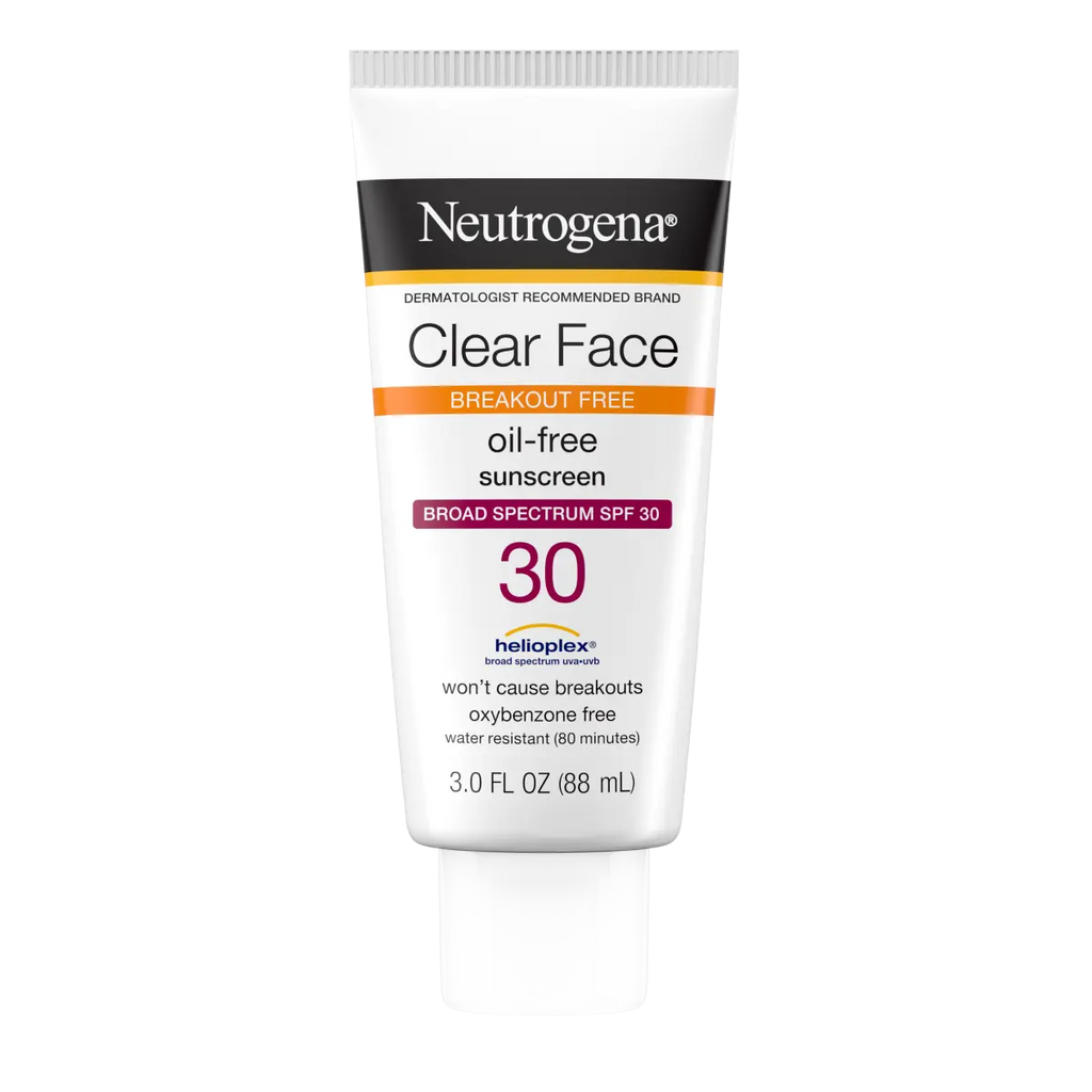 Neutrogena® Clear Face Liquid Lotion Sunscreen Broad Spectrum SPF 30 product image 1